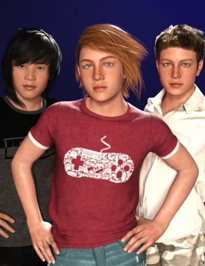 m3d-teen-8-classmates-head-shape-2