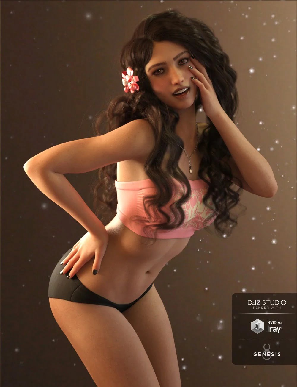 Nora HD for Genesis 8 Female