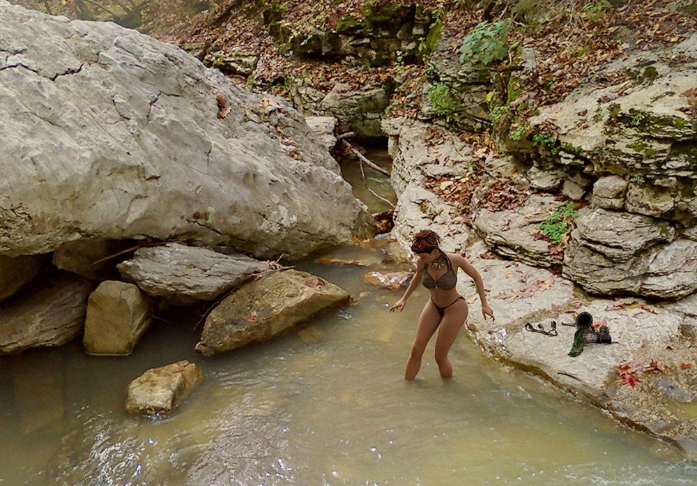 Orestes Iray HDRI Environment - Vigil Creek Falls