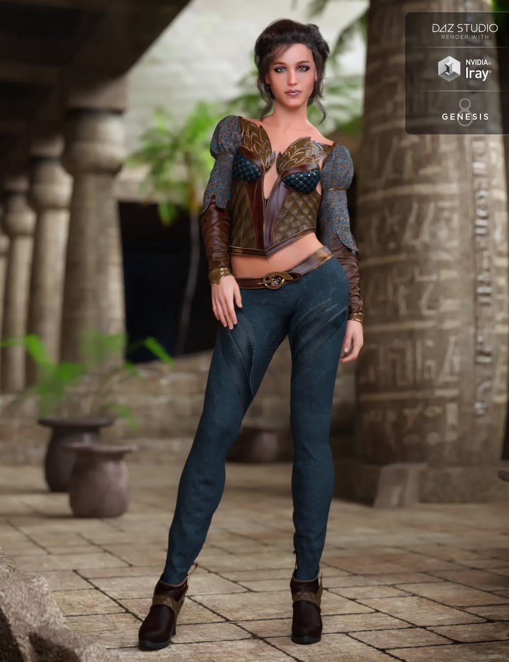 Phoenix Dawn Outfit Textures