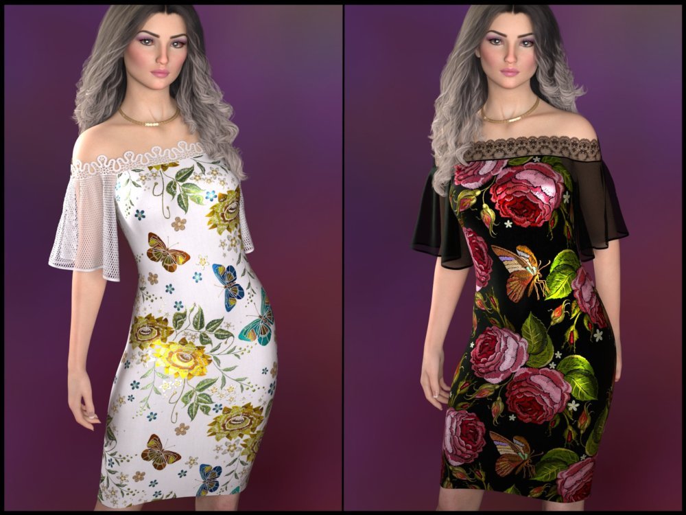 7th Ave: dForce - Shimmy Dress for G8F