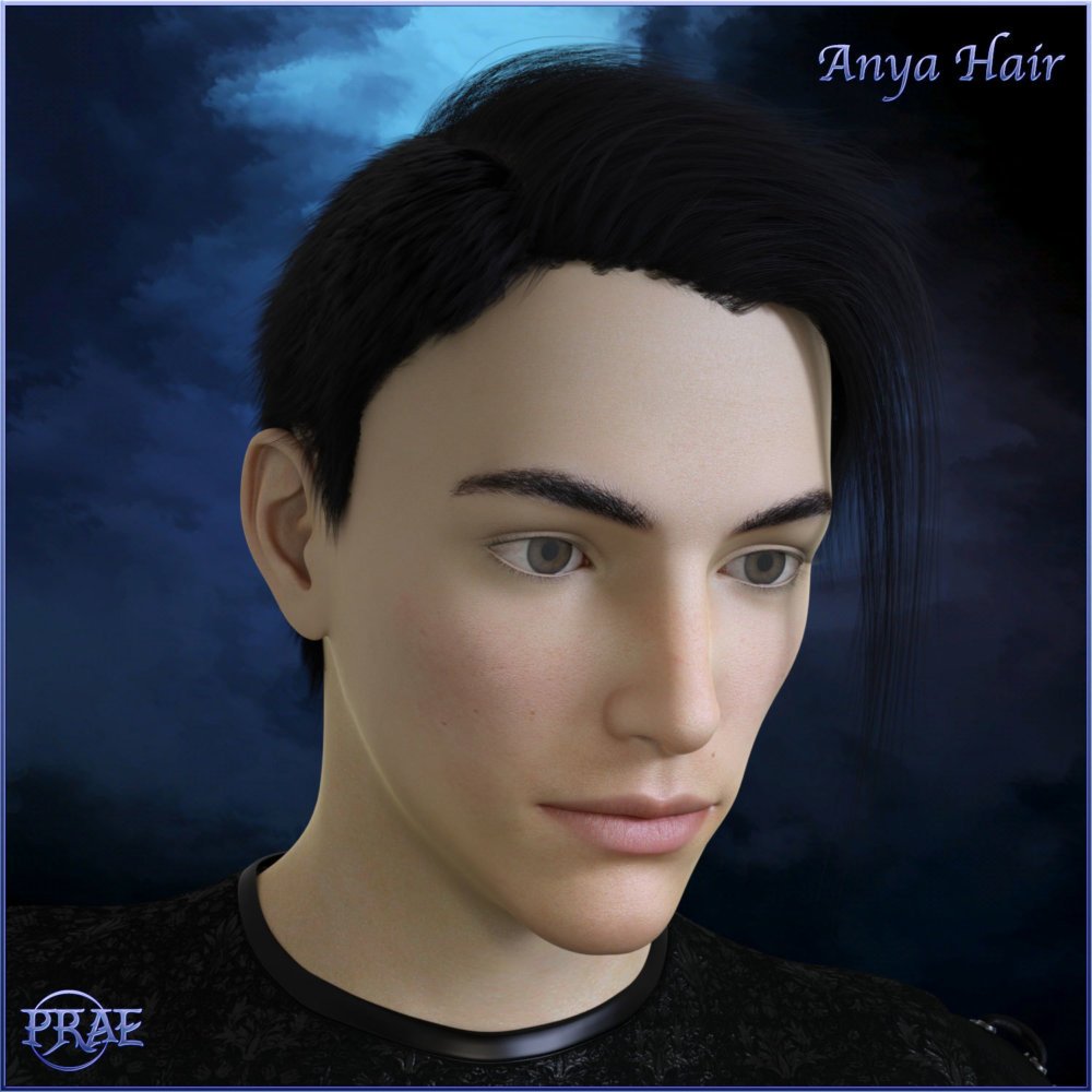 Prae-Anya Hair G3/G8 Daz