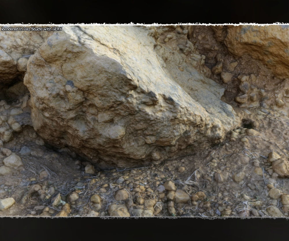 3D Cliff Construction Set: Dirtcliffs