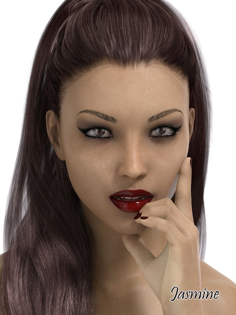 uc_art Jasmine G8F Character