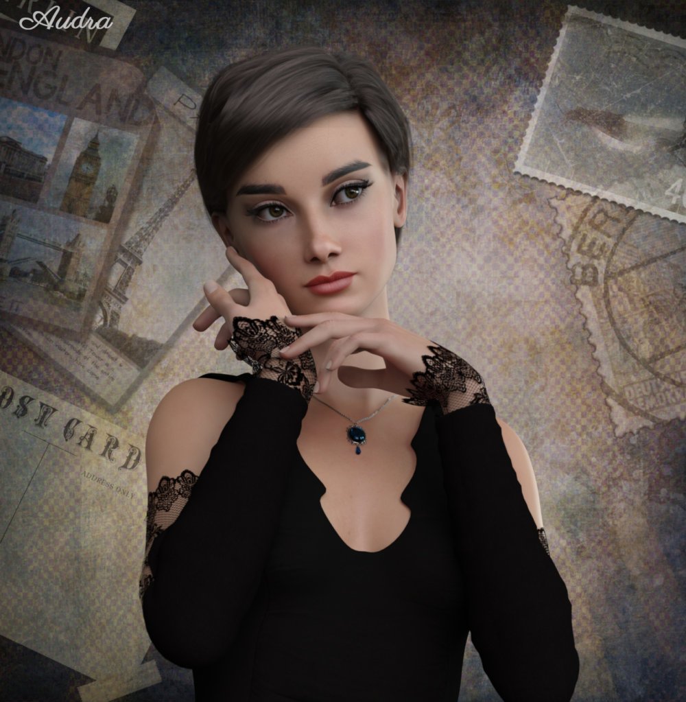 Audra for Genesis 8 Female