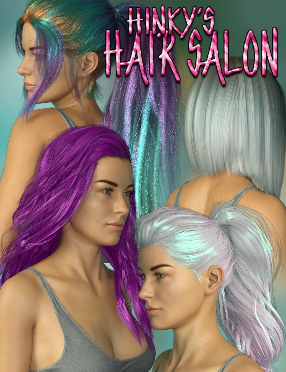 Hinky’s Hair Salon Shaders