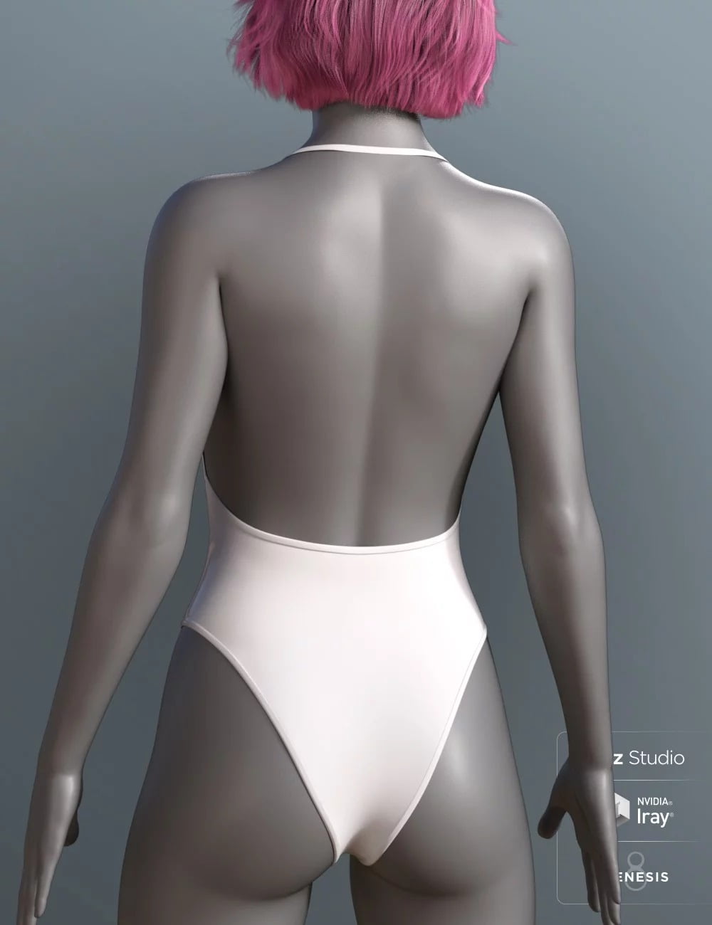 RealFit One Piece for Genesis 8 Females