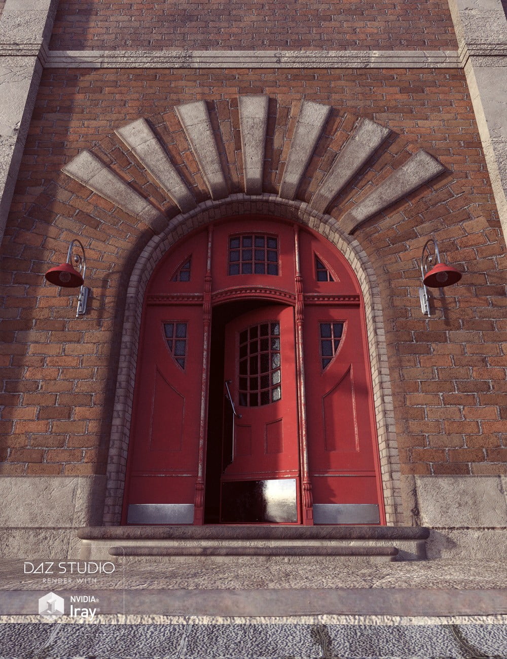 Rouge Deco Vignette 2