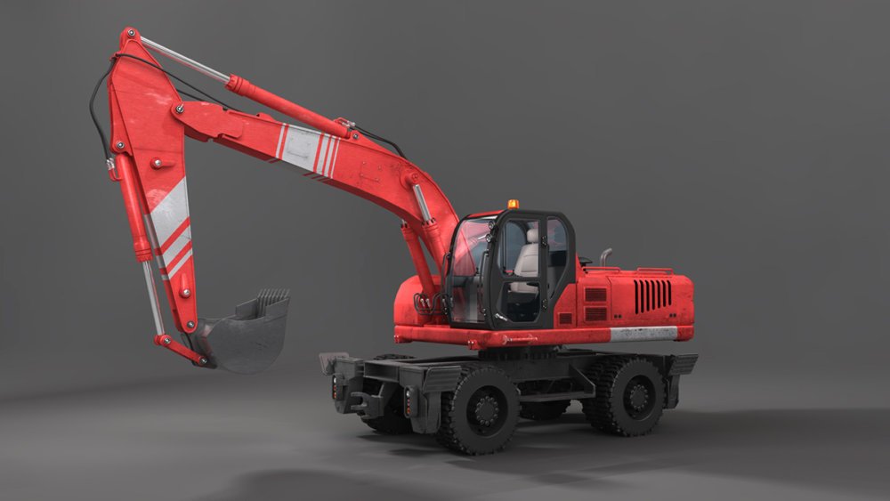 Excavator