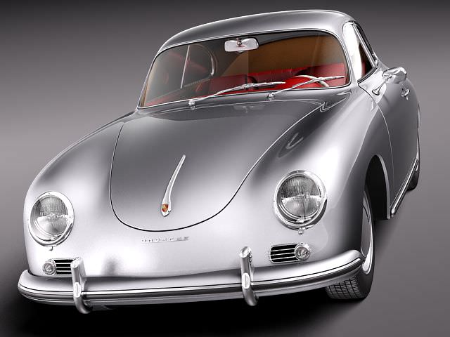 Porsche 356A Coupe 1955