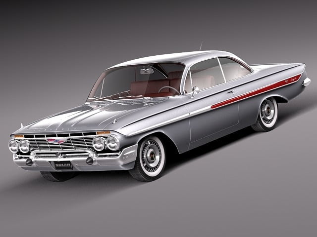 Chevrolet Impala Coupe 1961