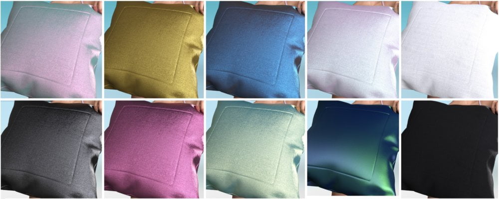 Z Pillow Fight Prop and Poses for Genesis 3 and 8