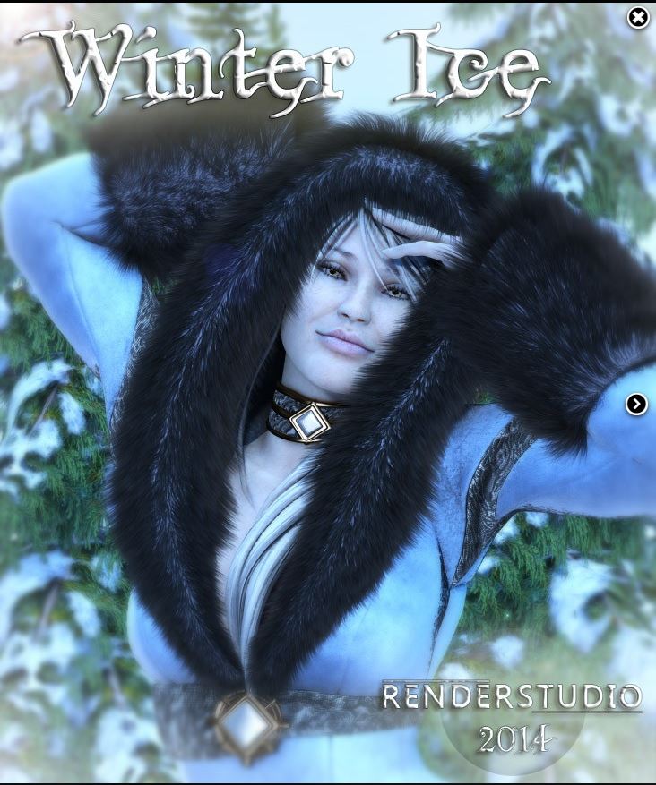 Winter Ice – RENDERSTUDIO 2014