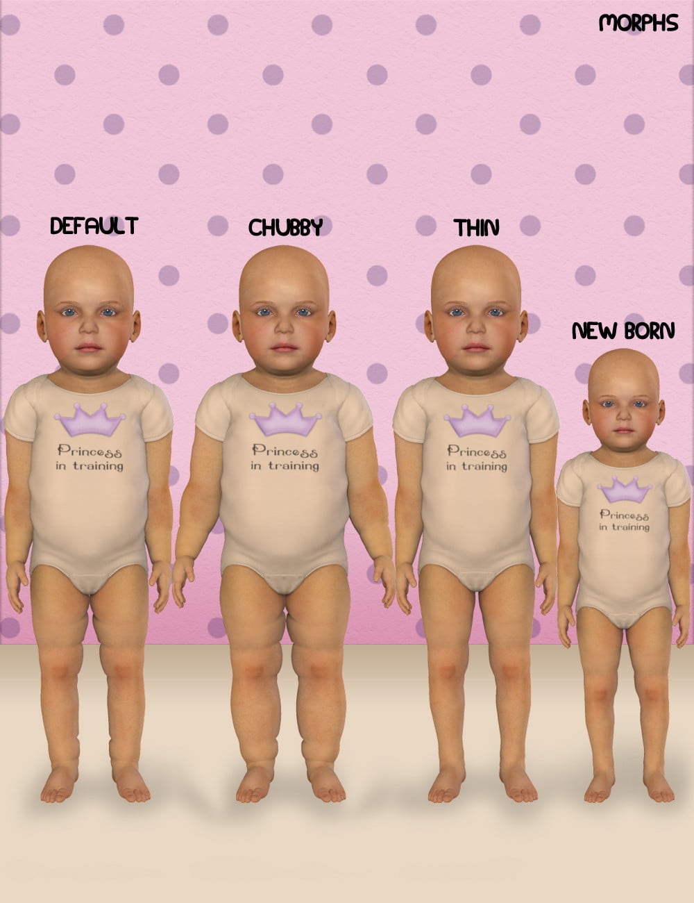 Baby Gear - Onesie for Baby Luna