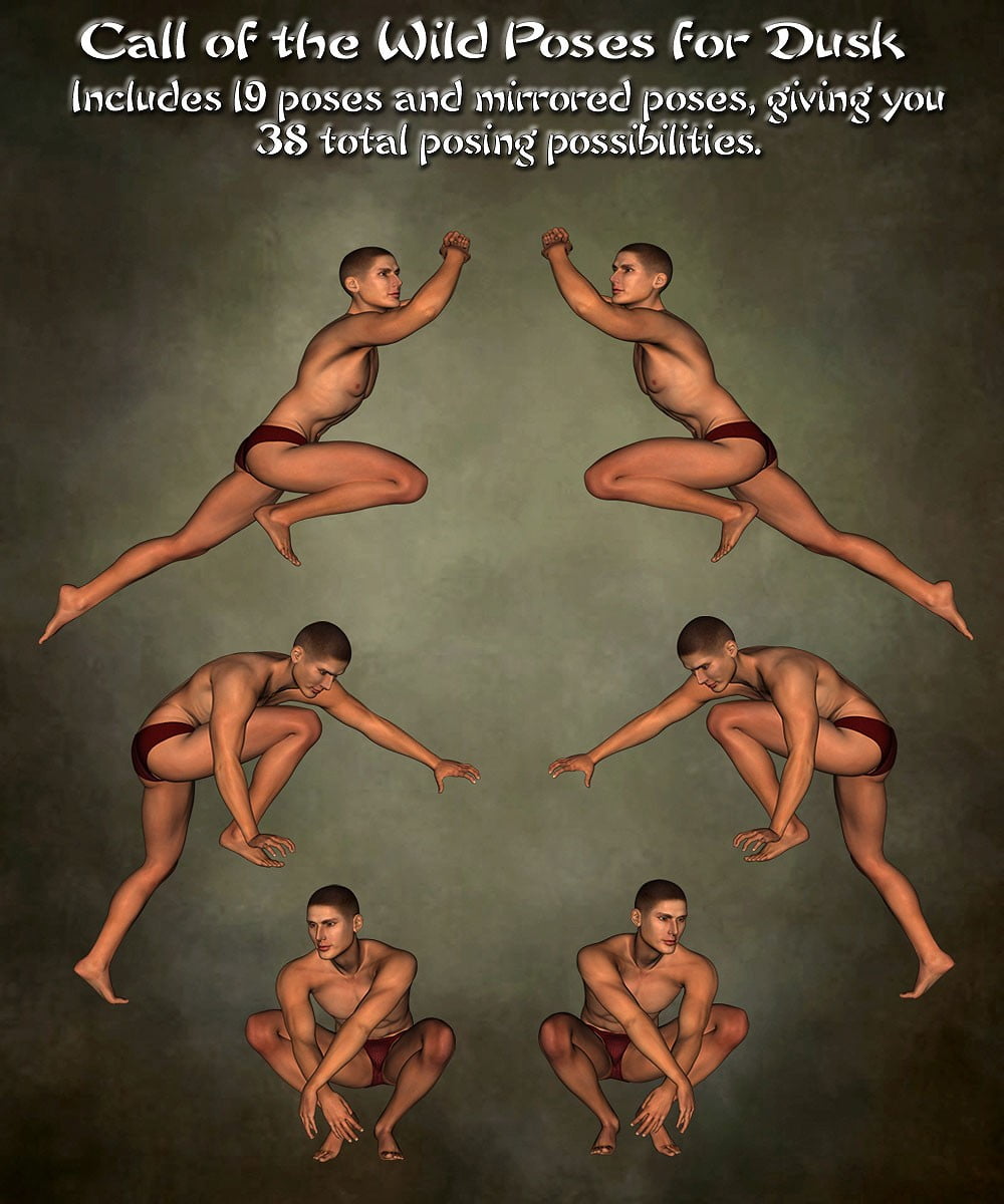 Call of the Wild Poses for Dusk