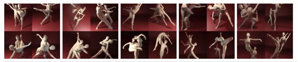 Ballet Couple Poses for Genesis 3 and 8
