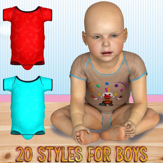 Play Date 1 for Baby Gear - Onesie for Baby Luna