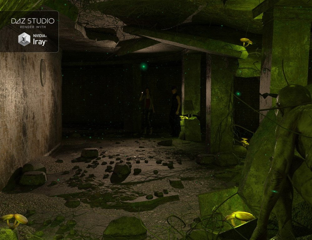 Post-apocalyptic Station