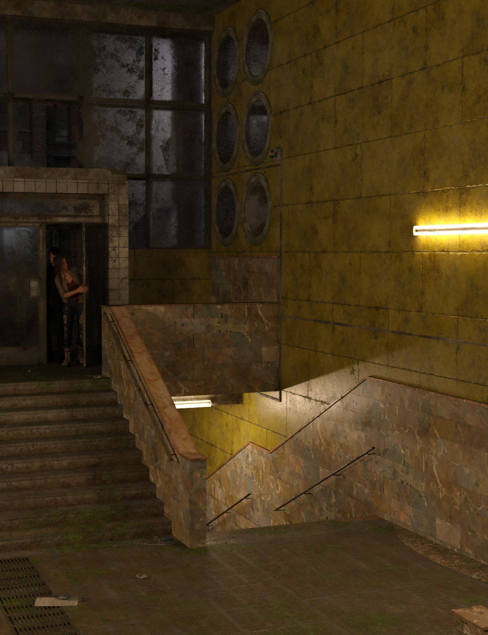 Post-apocalyptic Station