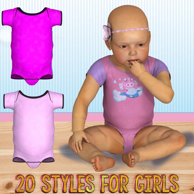 Play Date 1 for Baby Gear - Onesie for Baby Luna