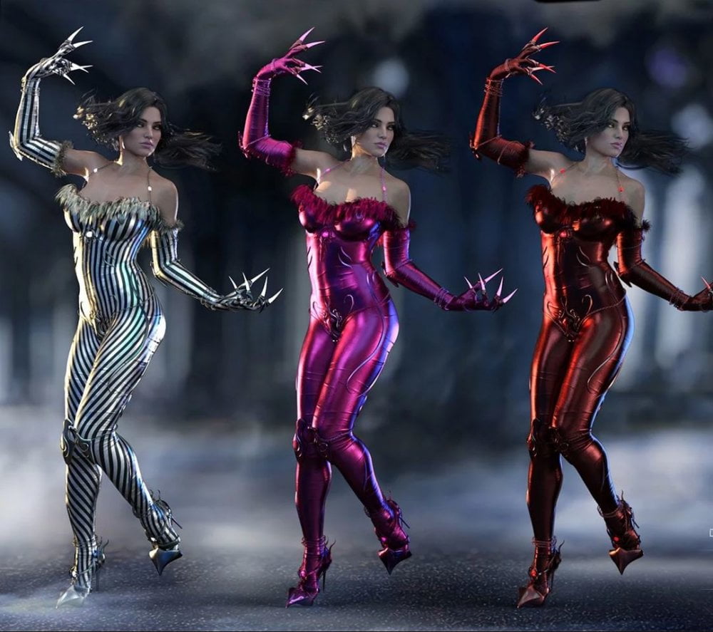 Shadow Walker Outfit for Genesis 8 Female(s)