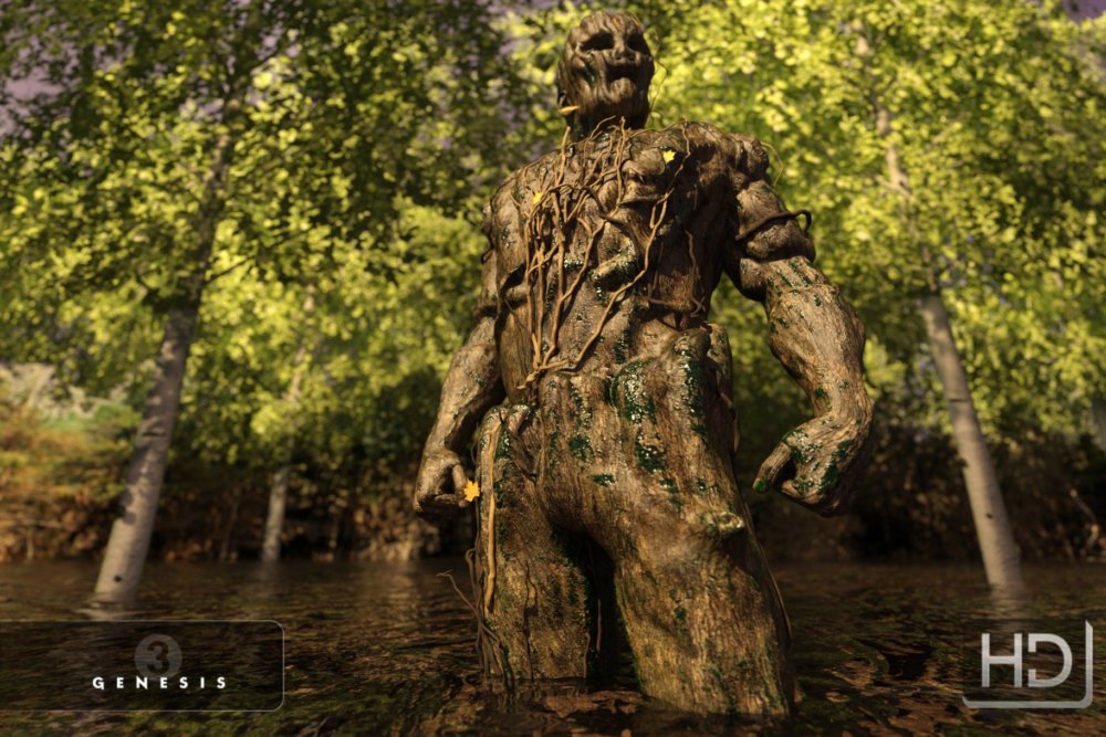 Barkley HD for Genesis 3 Male