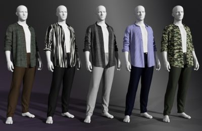 Casual-Styles-Textures-for-dForce-My-Guy-Jeans-and-Shirt-1-3