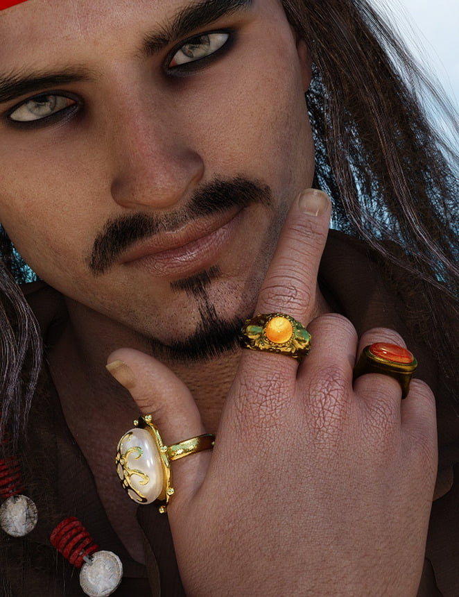 Fantasy Rings for Genesis 3