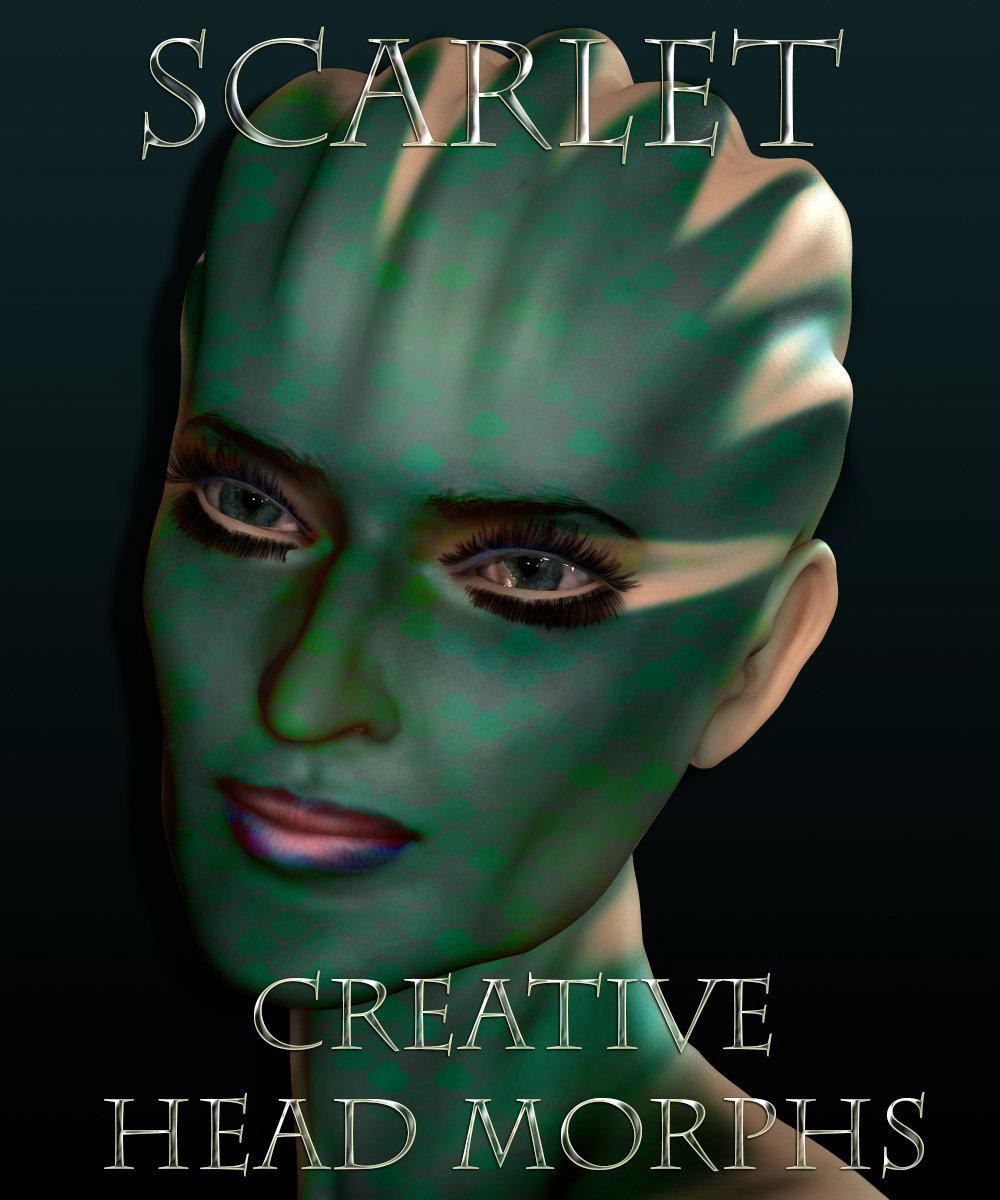 S1M Scarlet: Creative Head Morphs