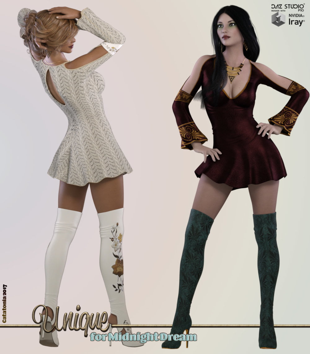 Unique for Midnight Dream by Pretty3D