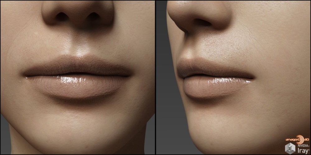 Lips Morphs for G8F Vol 1