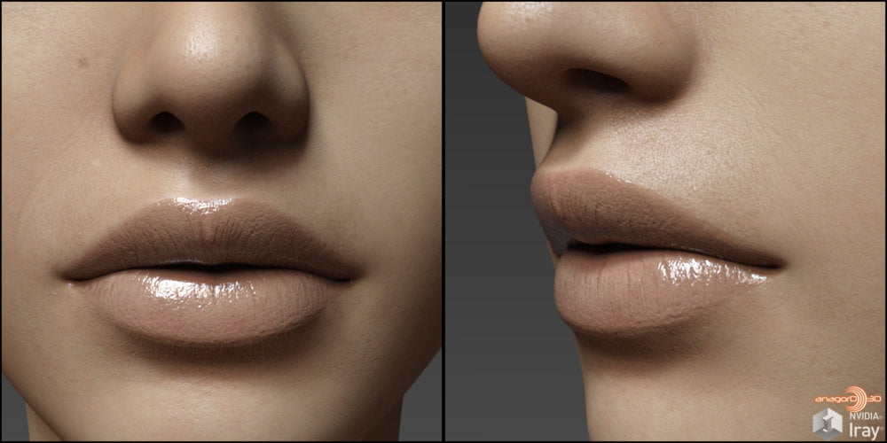 Lips Morphs for G8F Vol 2