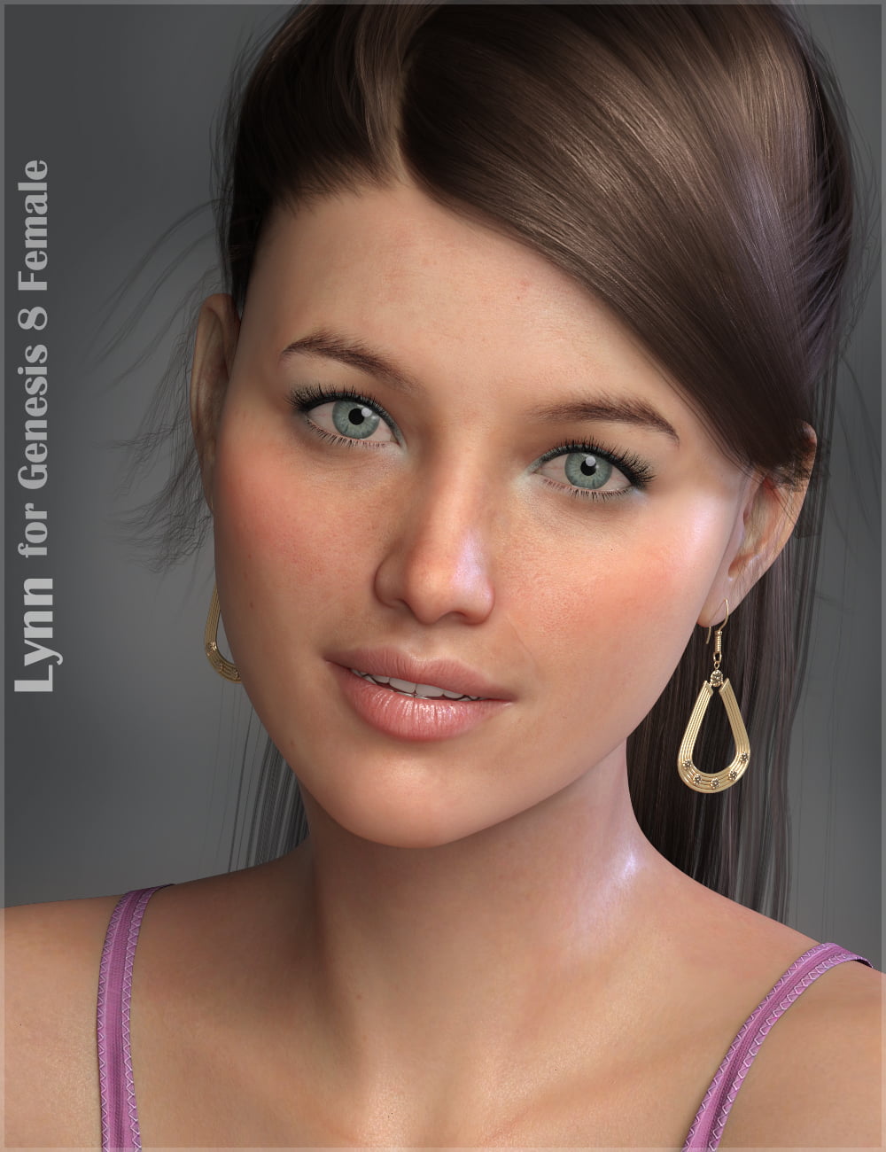 GDN Lynn for Genesis 8 Female