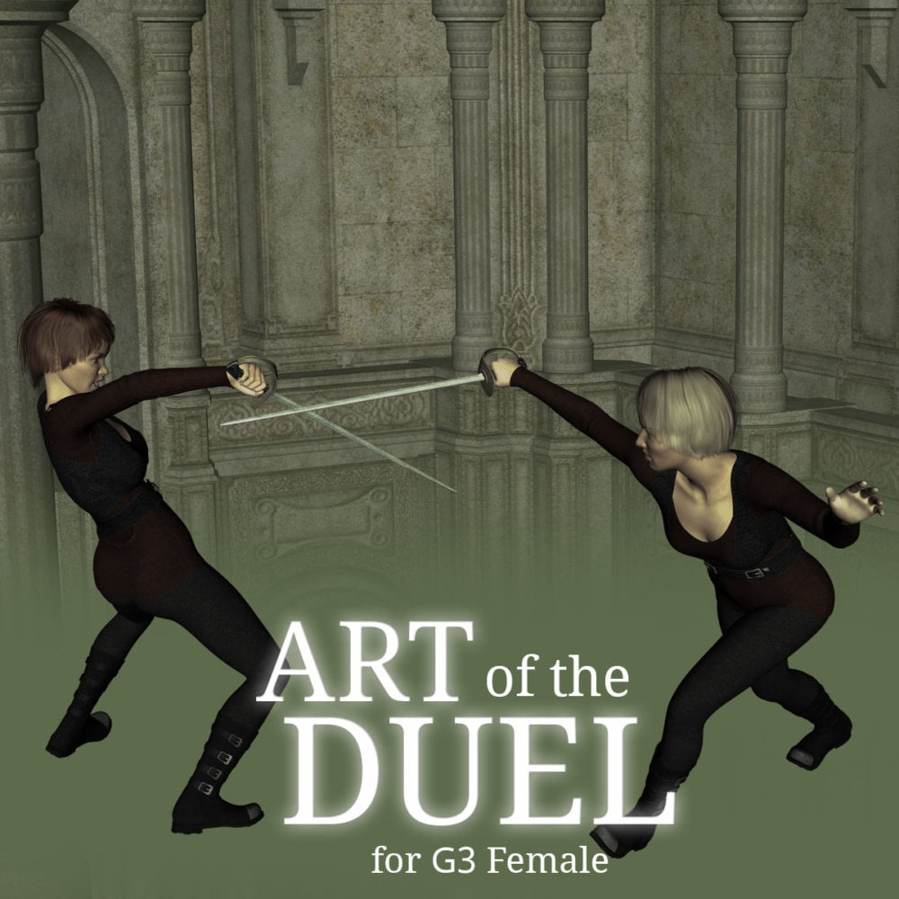 Art of the Duel for Genesis 3 Female