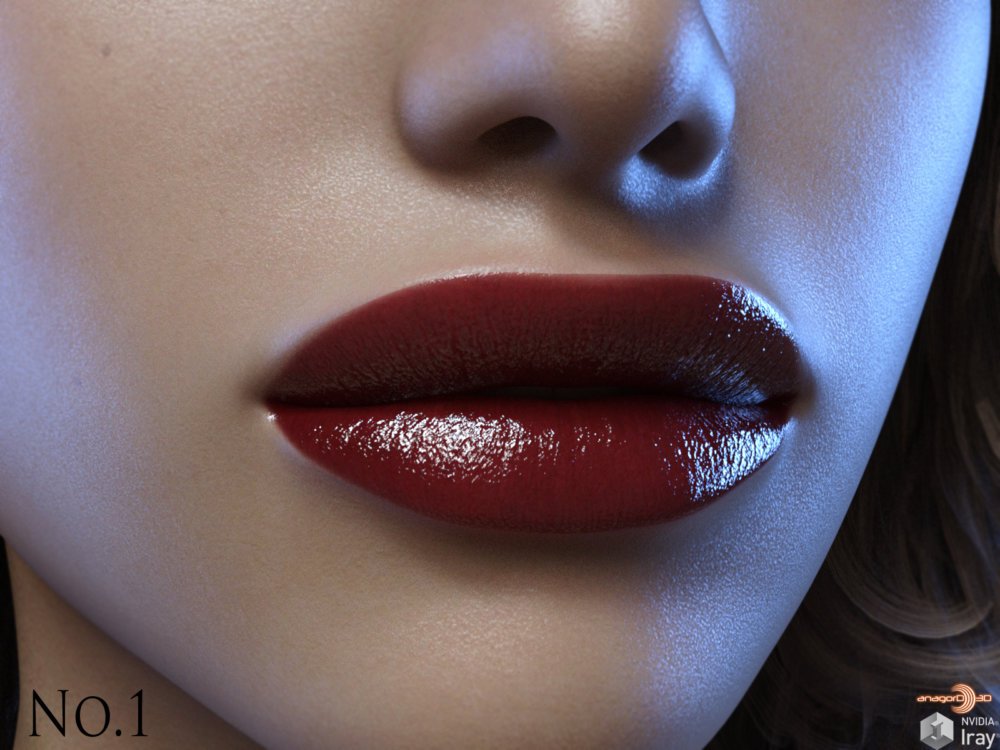 Lips Morphs for G8F Vol 3