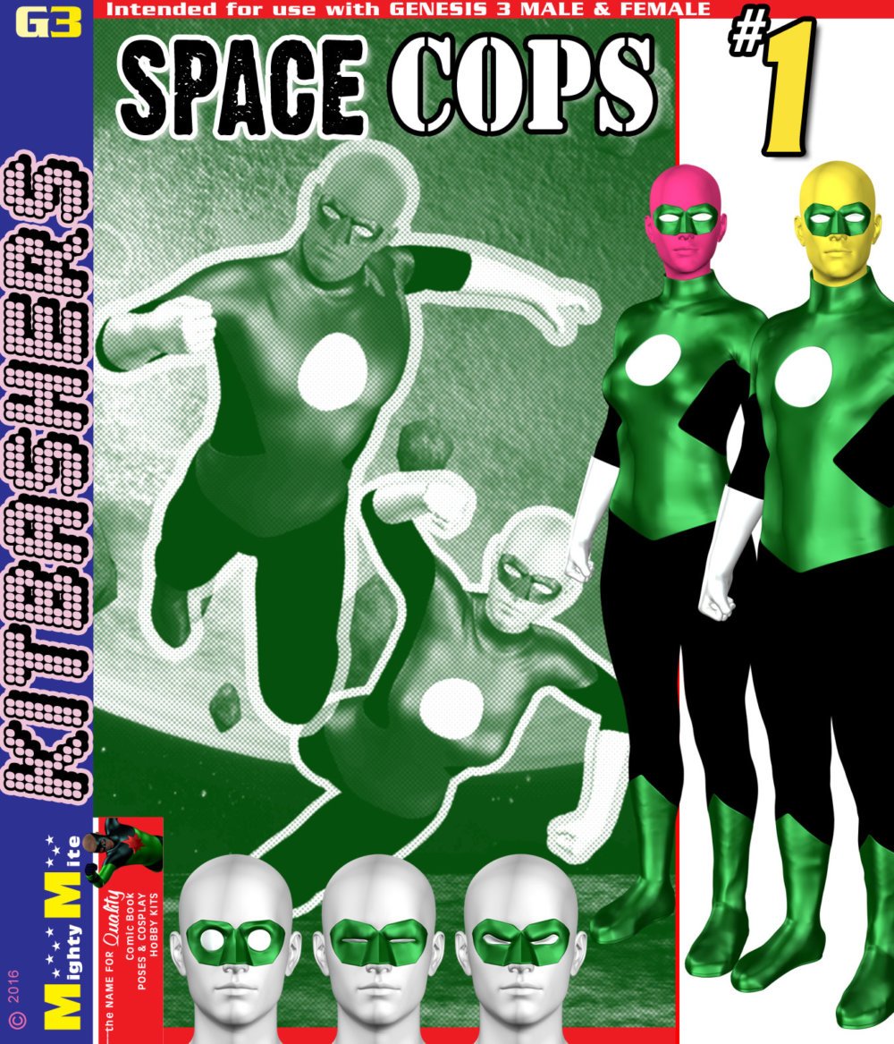 Space Cops 001 MMKBG3