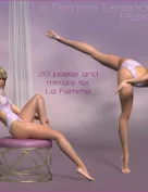 Essentials Pose Set for La Femme for Poser 11