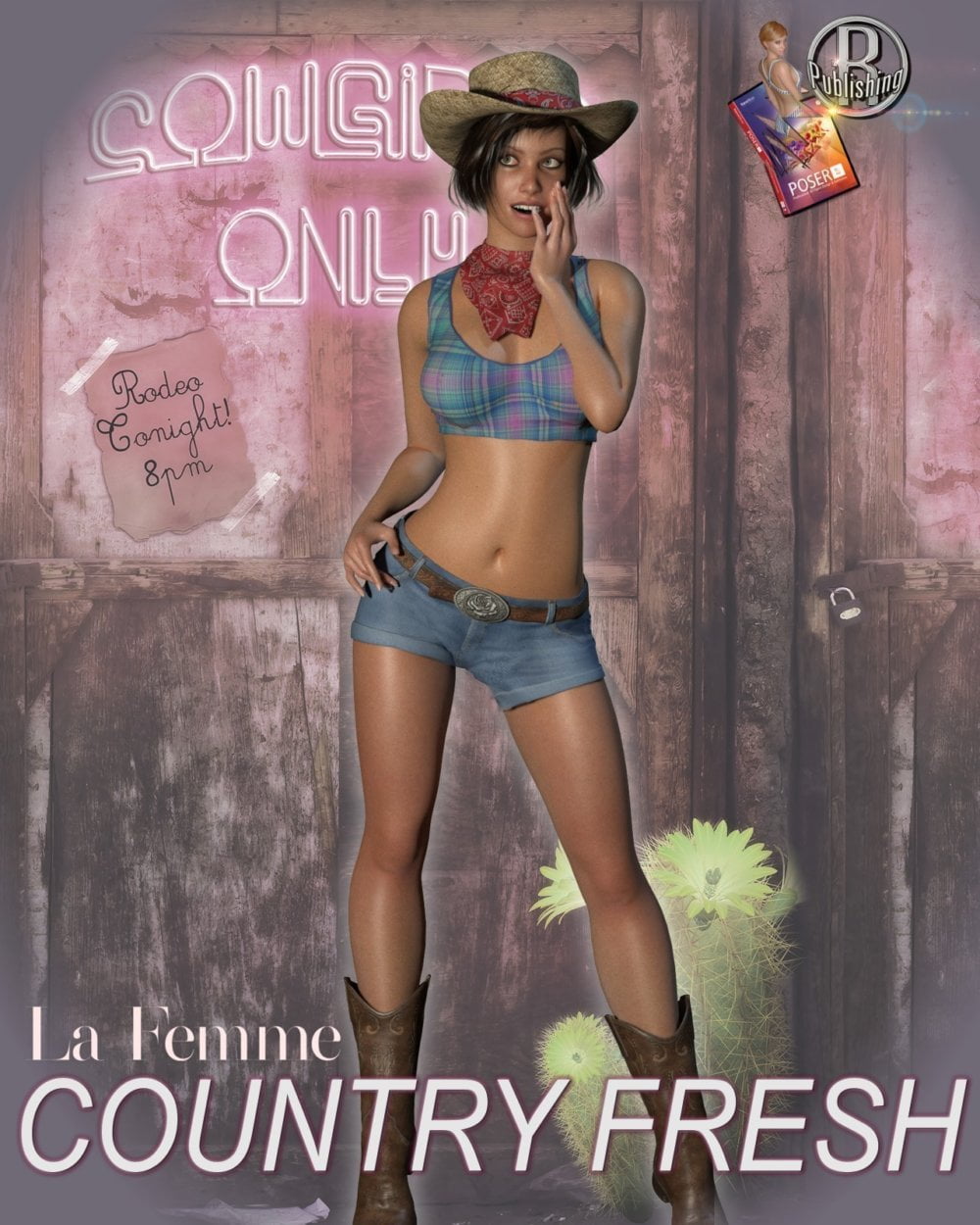 Country Fresh Clothing for La Femme and Poser 11
