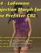 La Femme injection for Prefittter-CR2