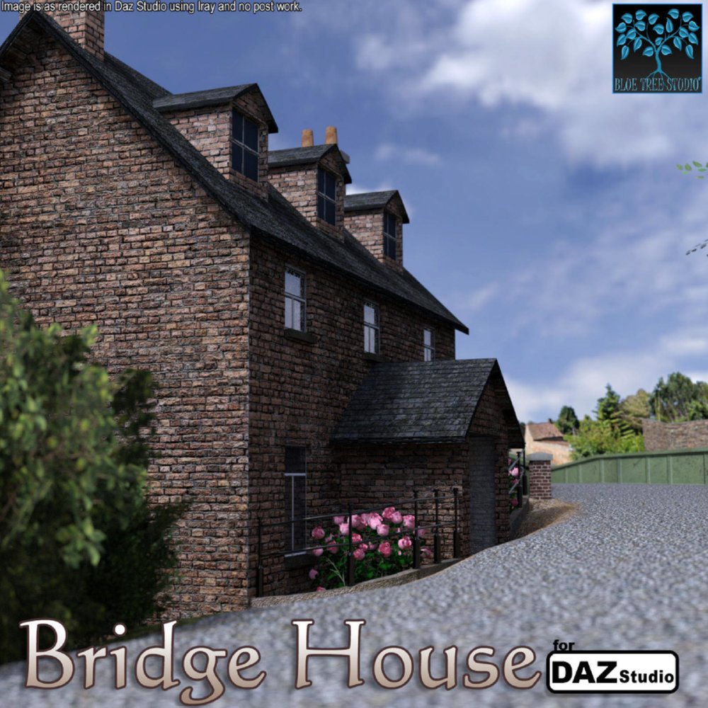 Bridge House for Daz Studio