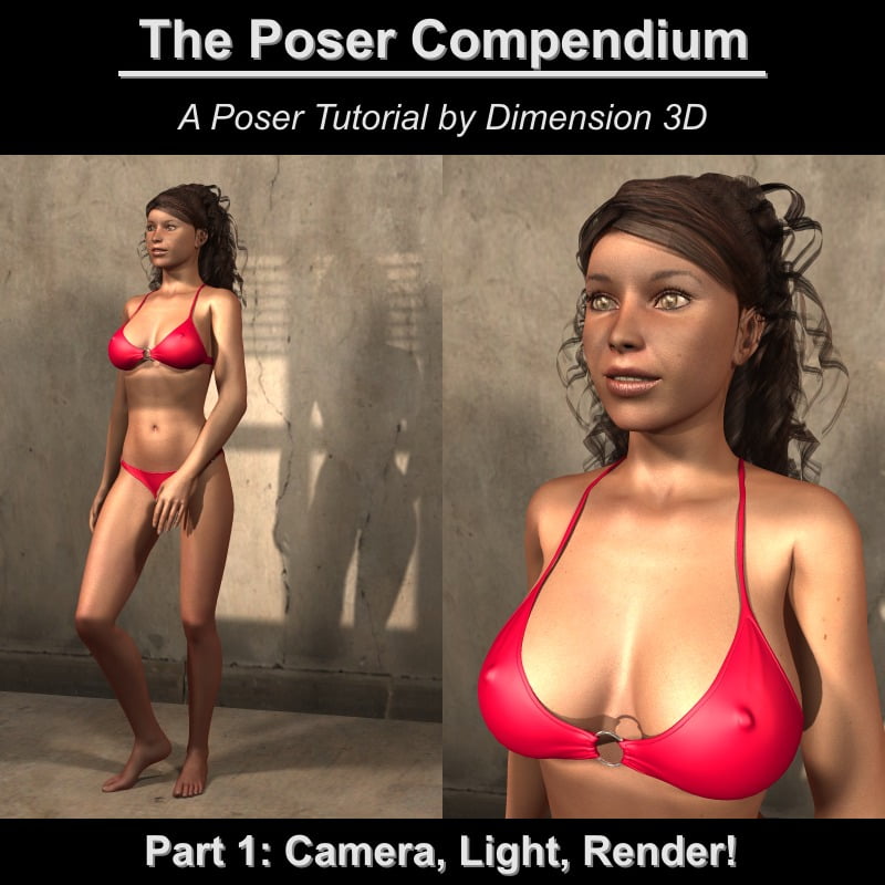 Camera, Light, Render! – The Poser Compendium Part 1