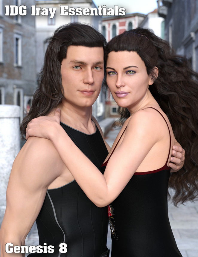 IDG Iray Essentials for Genesis 8