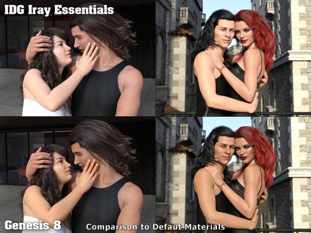 IDG Iray Essentials for Genesis 8