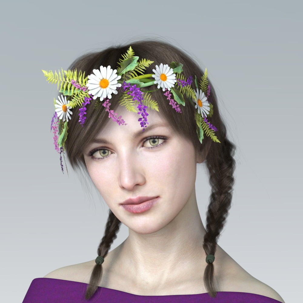 Katyusha For Genesis 8 Female