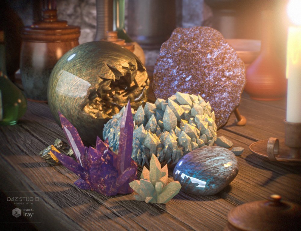 Lets Rock - Rough and Precious Stone Building Suite and Merchant Resource