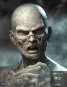 Ultimate Zombie HD for Genesis 8 Male