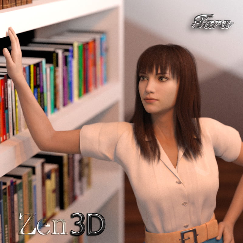 Tara For Genesis 8 Female