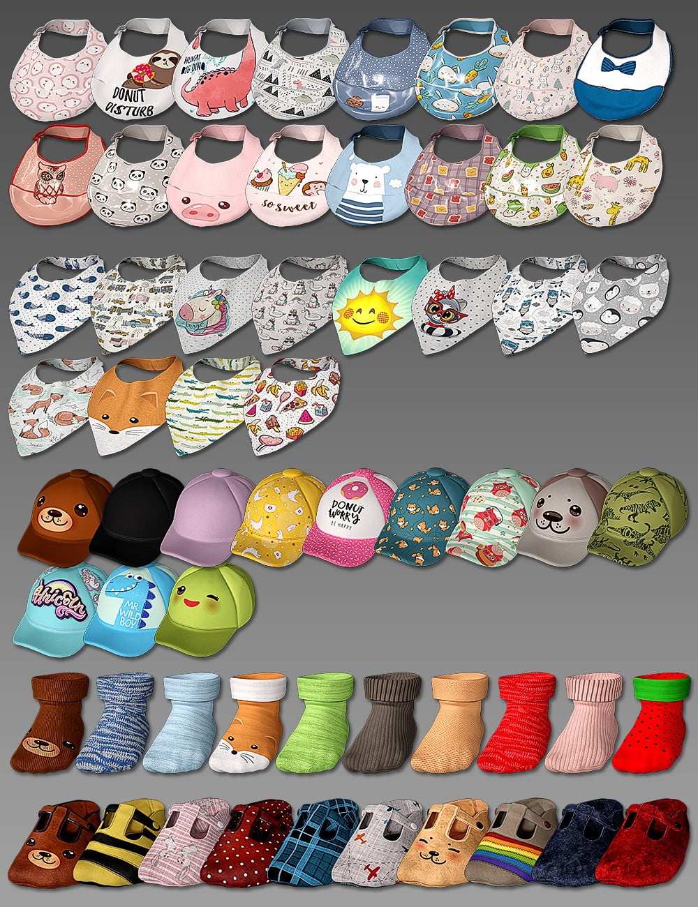 Baby Accessories for Genesis 8