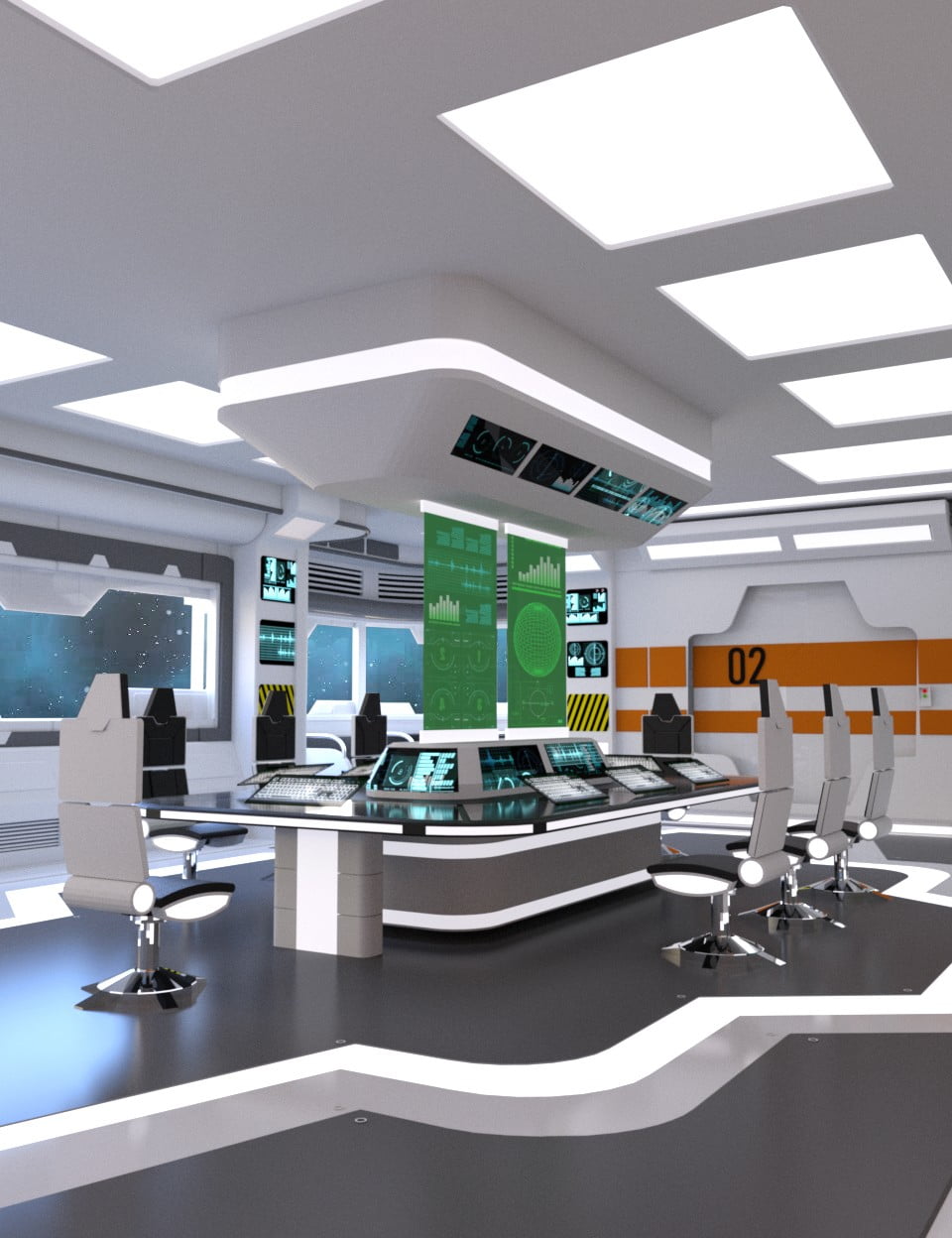 Command and Control Center