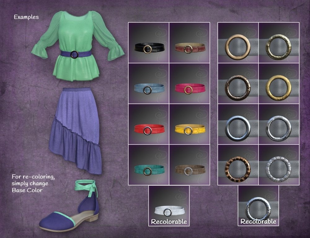 dForce Collection 03 Texture Expansion